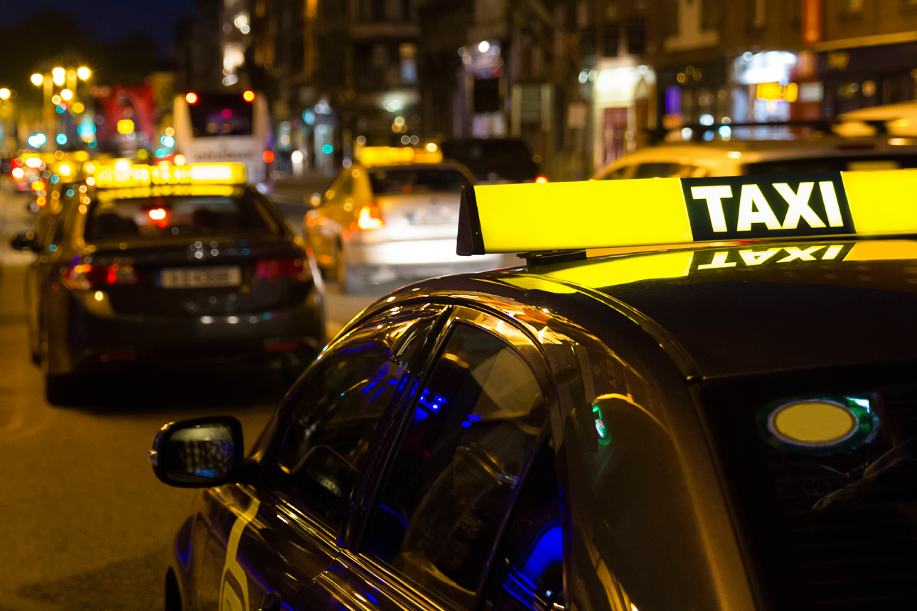 Taxi conventionné<br />
